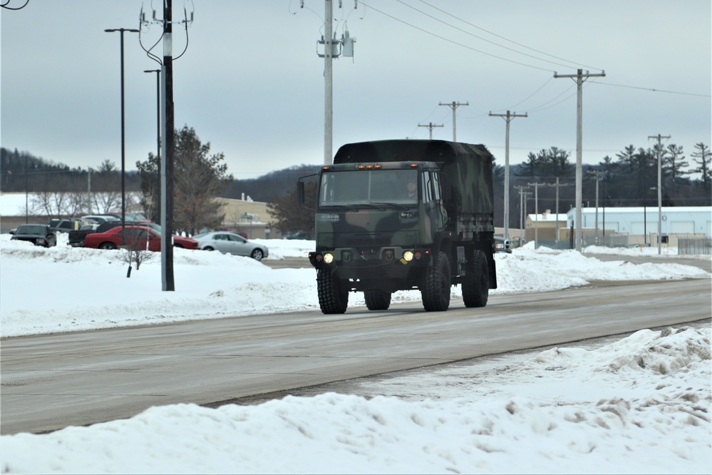 Operations at Fort McCoy