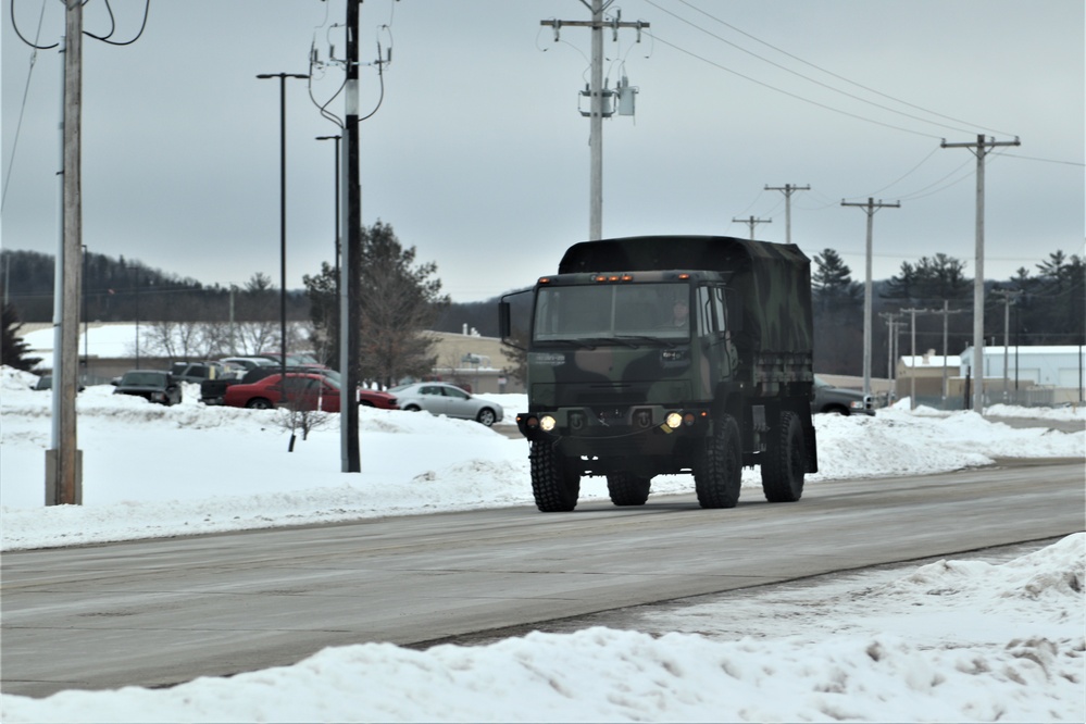 Operations at Fort McCoy