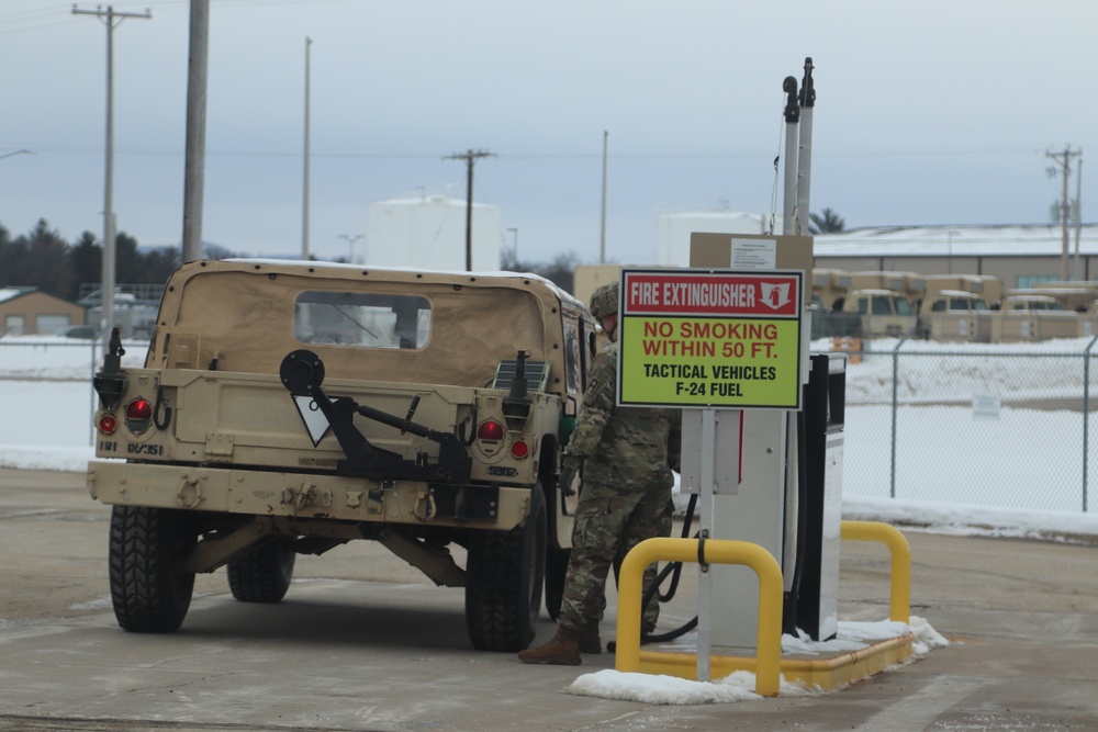 Operations at Fort McCoy