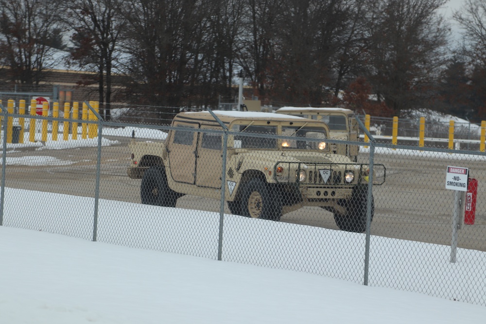 Operations at Fort McCoy