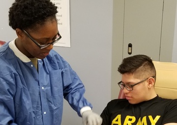 Army Reserve Warrior Medics support critical Armed Services Blood Program
