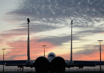 Fox News flies with NORAD F-15 for Super Bowl LIV training flight
