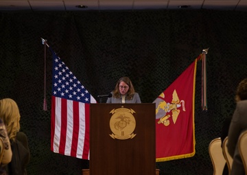 Second Lady of the United States visits Camp Lejeune spouses