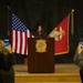Second Lady of the United States visits Camp Lejeune spouses