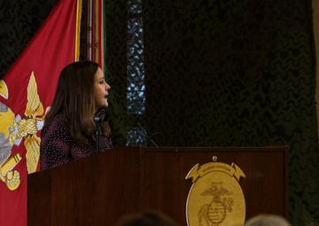 Second Lady of the United States visits Camp Lejeune spouses