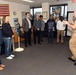 USAA Leaders visit Navy Recruiting District San Antonio