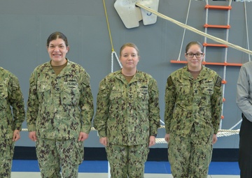 CSCSU Great Lakes Names Sailors and Civilian of the Quarter