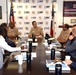 USAA Leaders visit Navy Recruiting District San Antonio