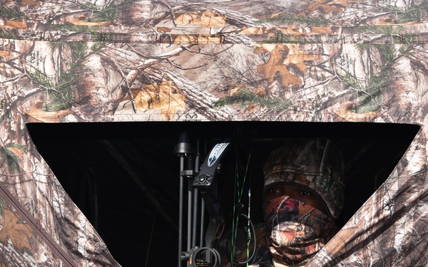 Into the woods, away from it all