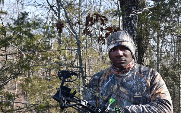 Into the woods, away from it all