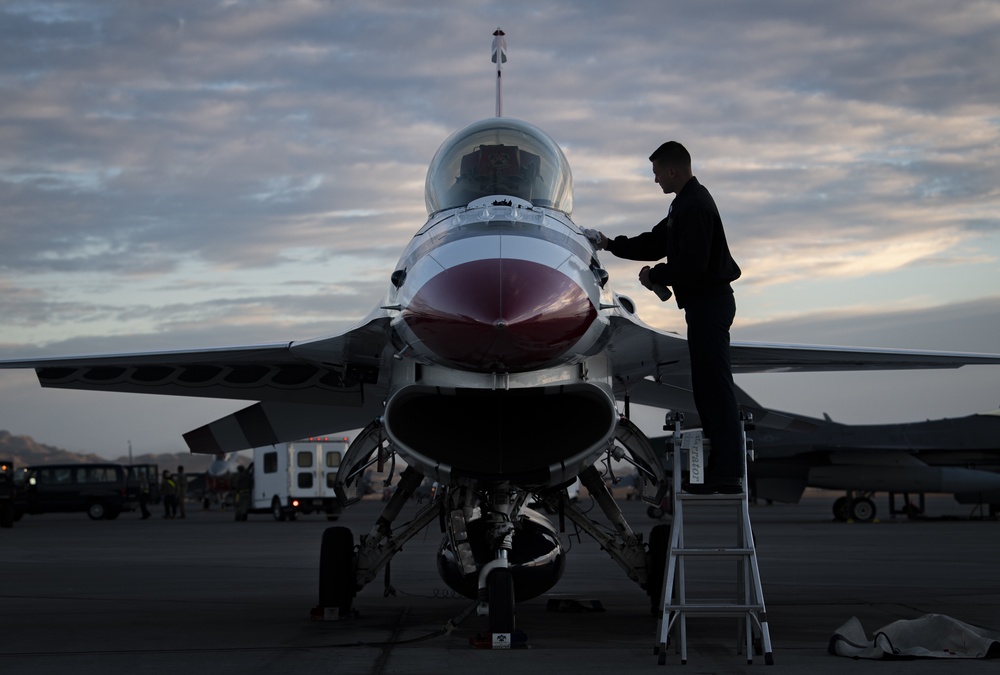 Thunderbird Sunrise