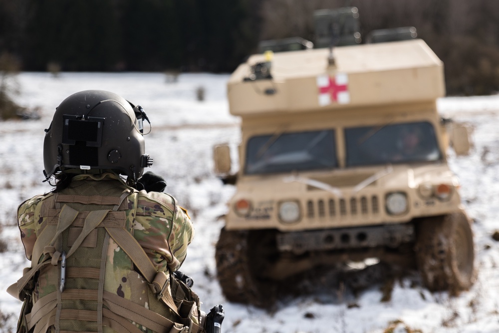 2/3 Combat Aviation Brigade provides a critical link in patient survivability