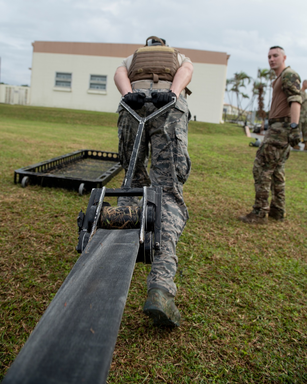 FARP Tryouts Test Airmen for Special Operations