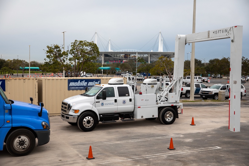 CBP Support to Super Bowl LIV