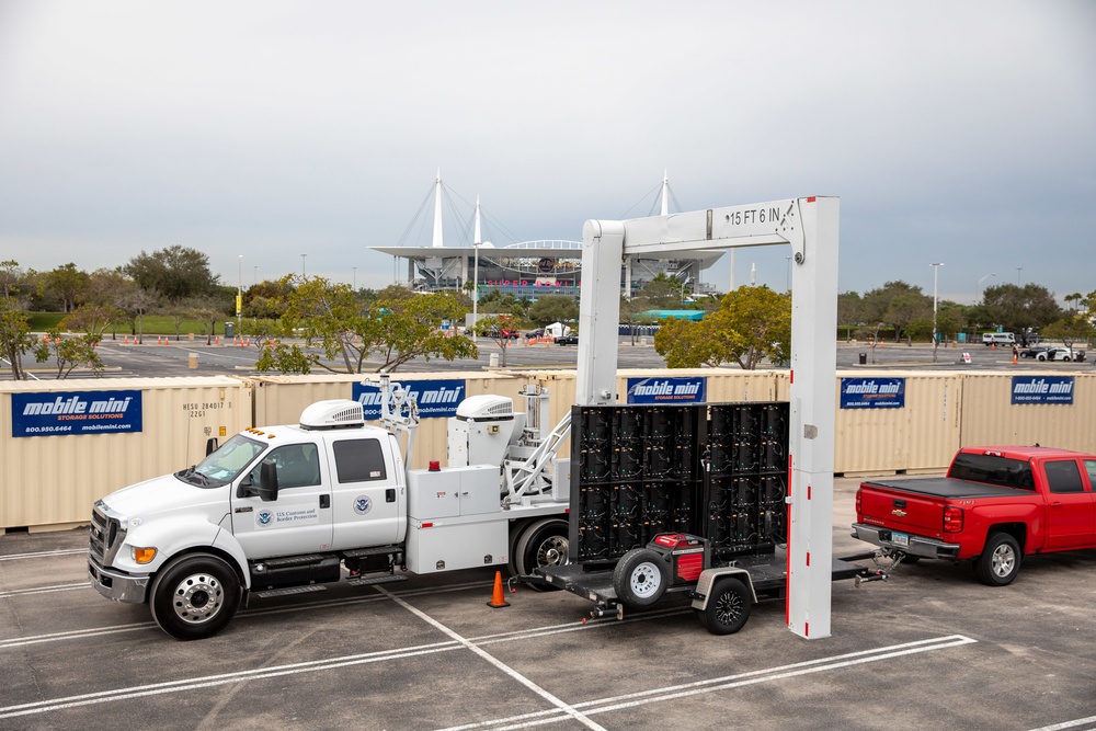 CBP Support to Super Bowl LIV