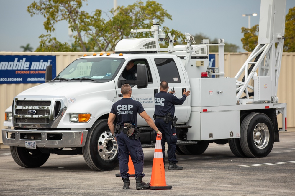 CBP Support to Super Bowl LIV