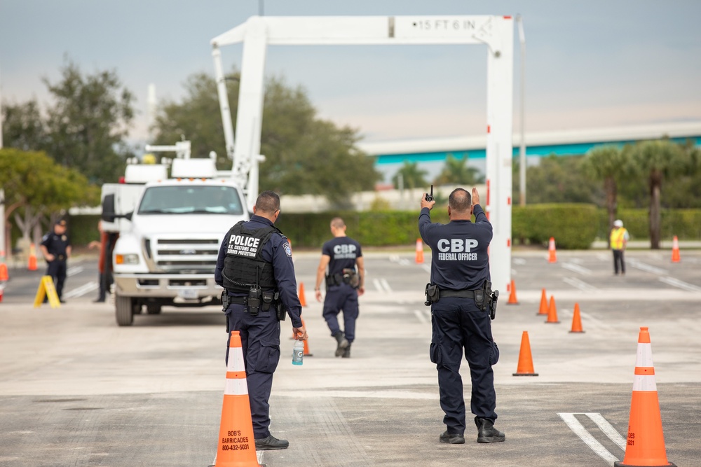 CBP Support to Super Bowl LIV