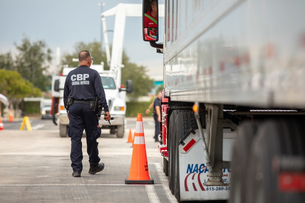 CBP Support to Super Bowl LIV