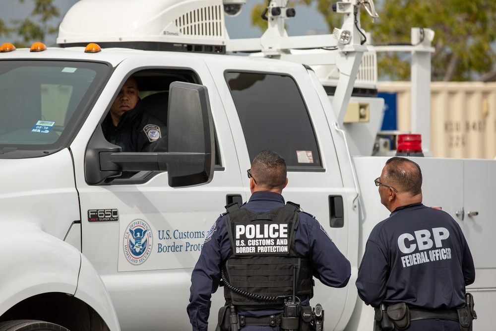 CBP Support to Super Bowl LIV
