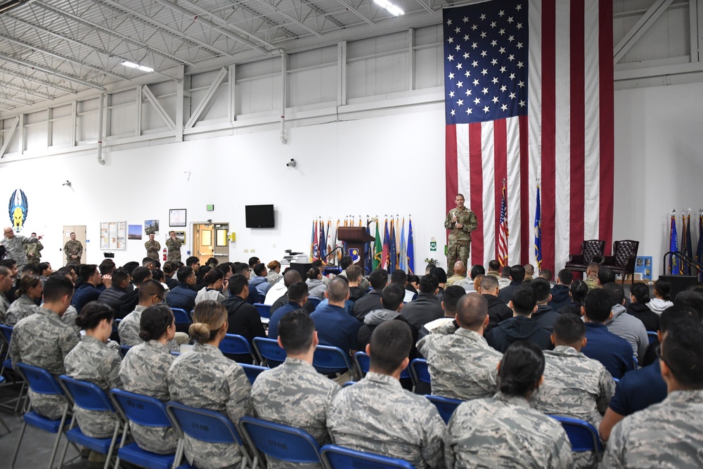 University of Puerto Rico ROTC visits Team Travis