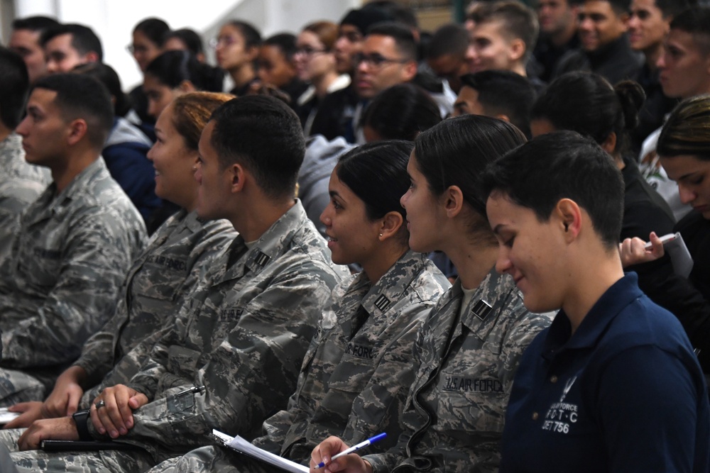 University of Puerto Rico ROTC visits Team Travis