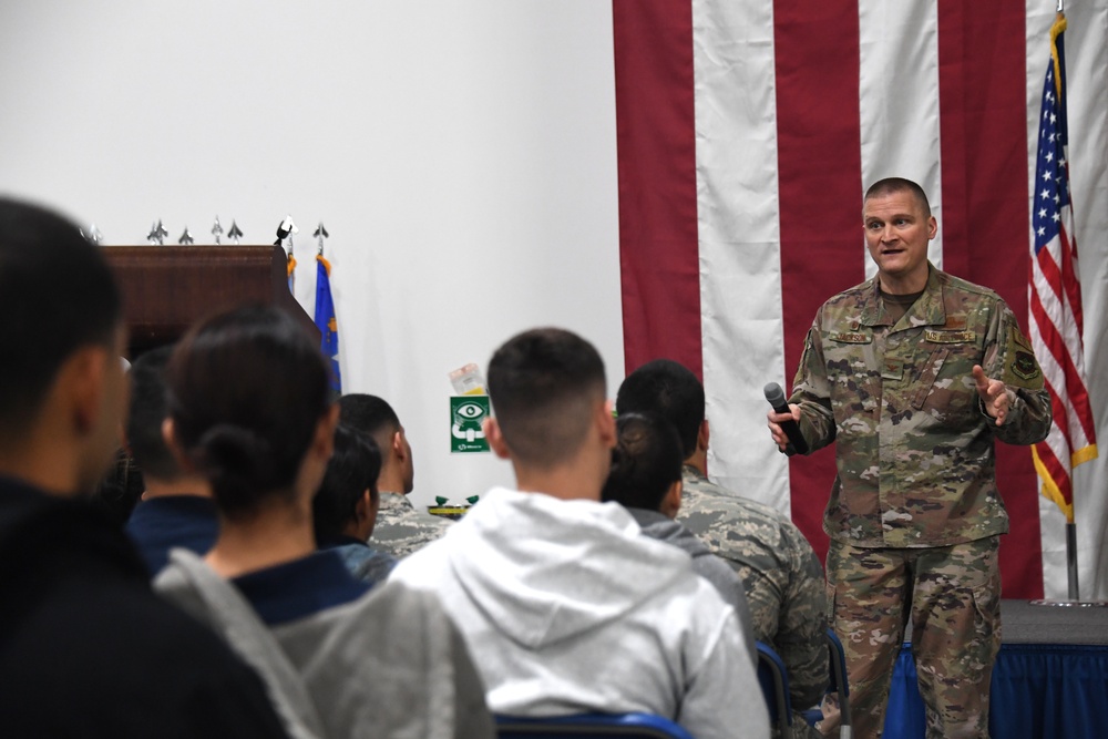 University of Puerto Rico ROTC visits Team Travis