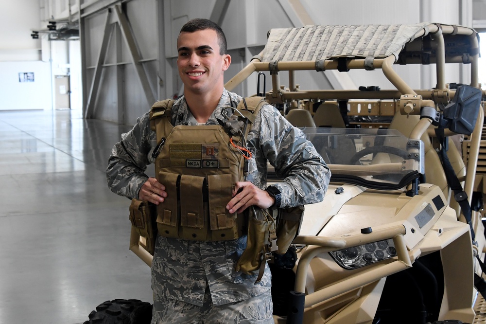 University of Puerto Rico ROTC visits Team Travis