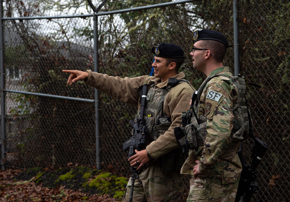 627 SFS attack their mission at JBLM