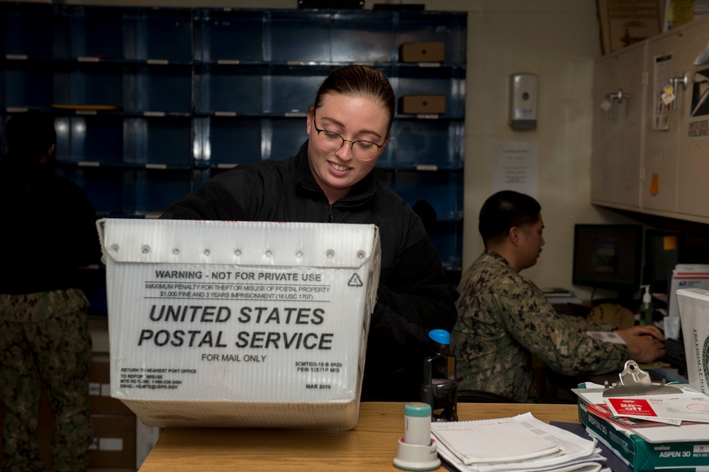 GHWB Sailor Sorts Mail