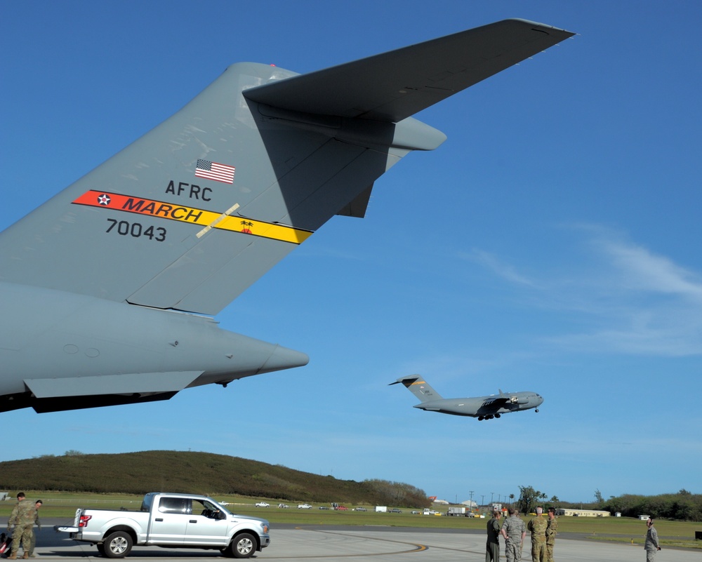 Joint Emergency Response Exercise Showcases Capabilities of Air Force Reserve, 315th Contingency Response Flight