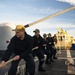 USS Vella Gulf Conducts Maintenance in Mayport