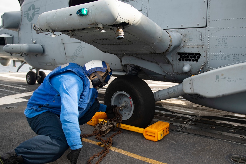 Vella Gulf Conducts Operations in the Atlantic