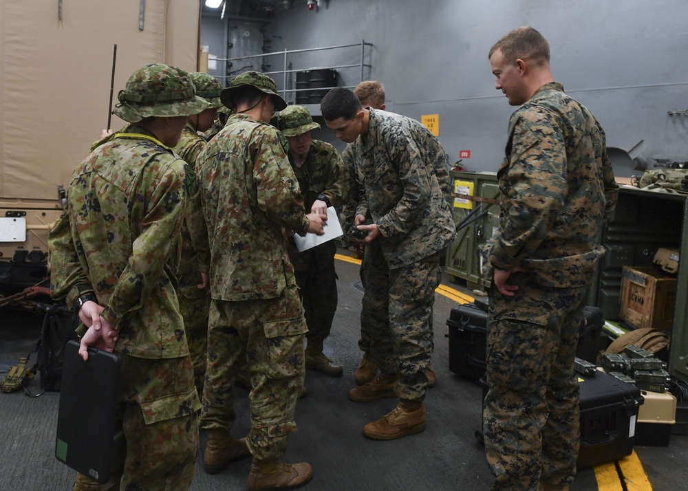 DVIDS - Images - USS Germantown’s (LSD 42) daily operations [Image 6 of 7]