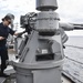 USS Germantown (LSD 42) MK-38 25mm machine gun maintenance