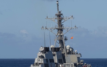 USS Paul Hamilton Visits Singapore