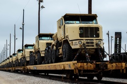 1CDSB Wagonmasters Load Up For Defender-Europe 20