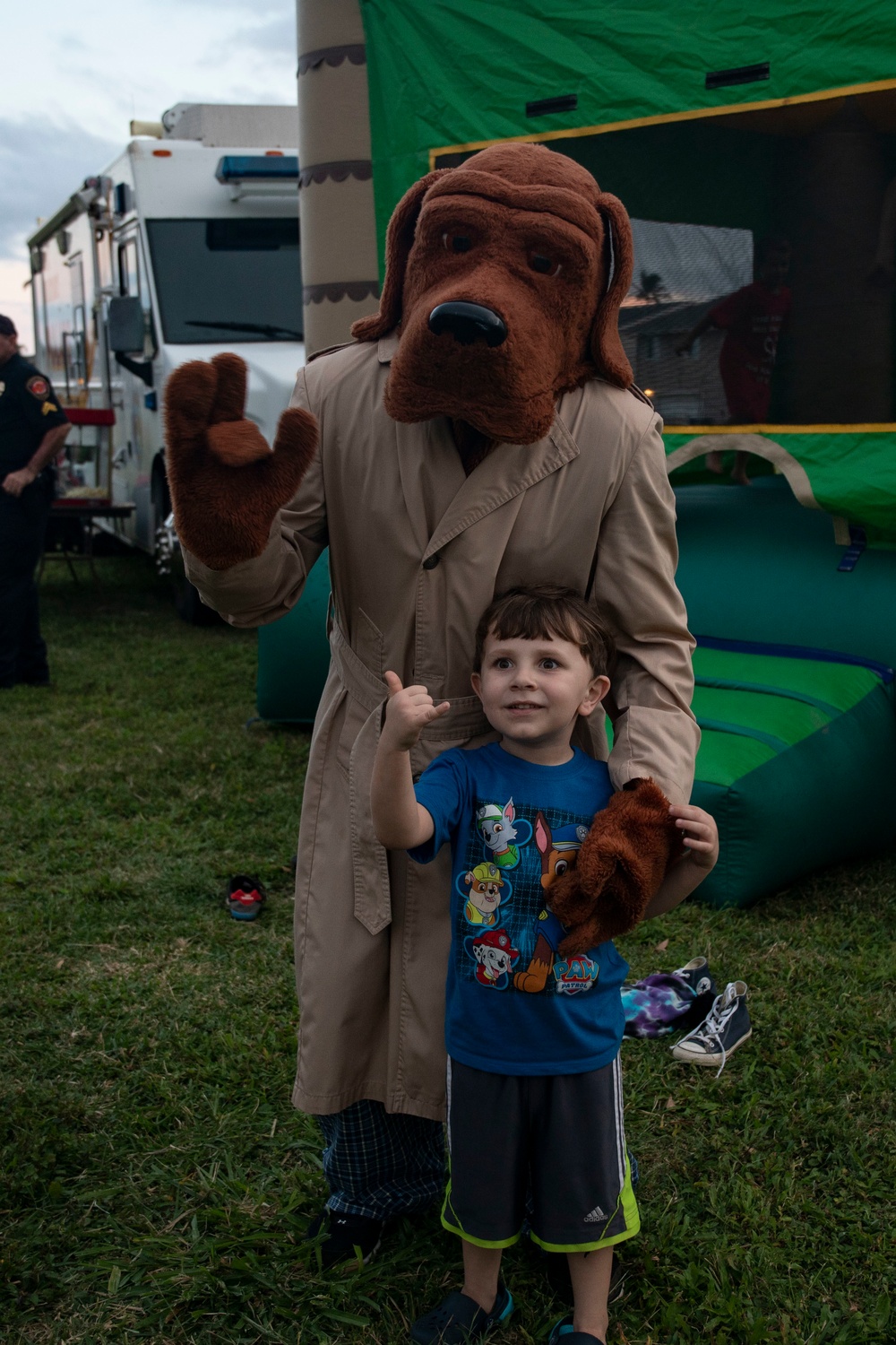 Police in the Park, MCBH!