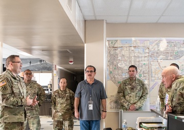 Chief of Army Reserve visits Fort Bliss Mobilization Brigade