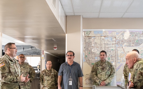 Chief of Army Reserve visits Fort Bliss Mobilization Brigade