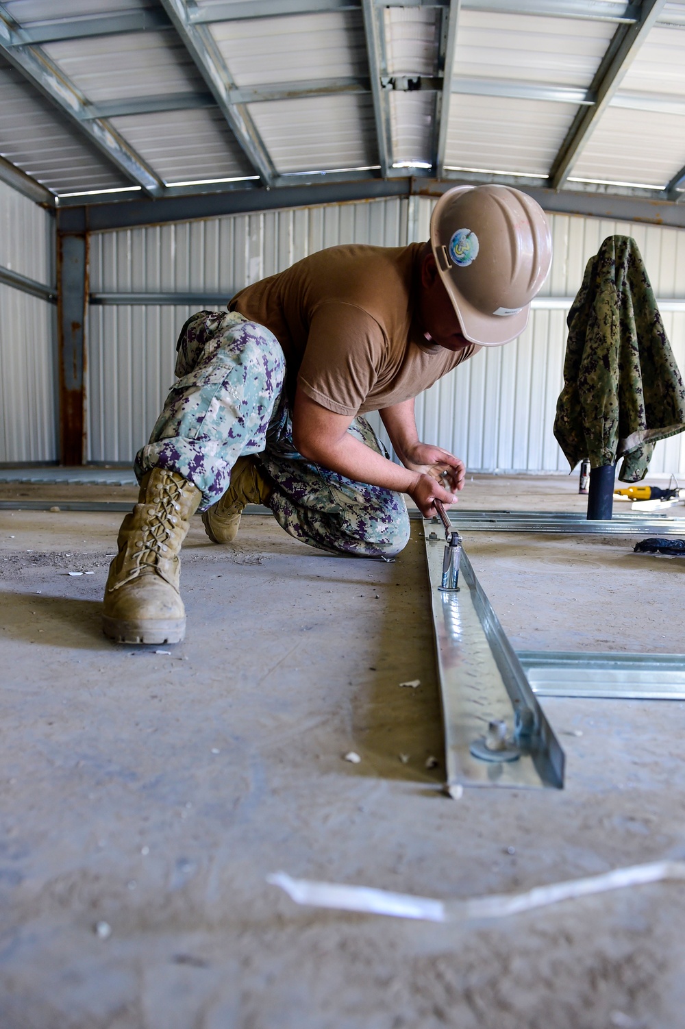 Seabees Strengthen Technical Construction Skills