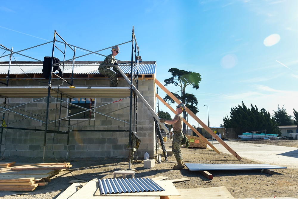 Seabees Strengthen Technical Construction Skills