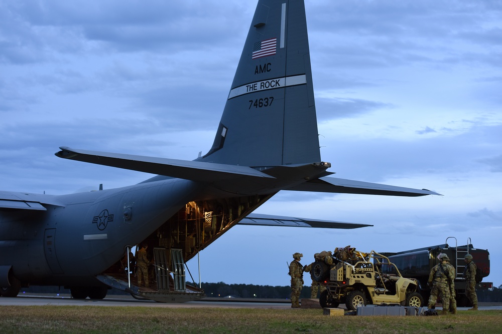 McEntire Joint National Guard Base supports Exercise Agile Lion