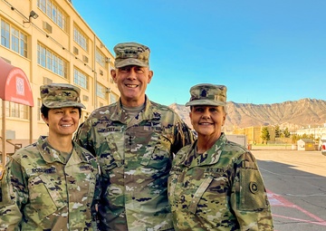 Chief of Army Reserve visits Fort Bliss Mobilization Brigade