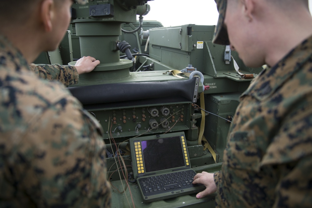 7th communication Marines enhance interoperability skills during exercise keen edge 2020