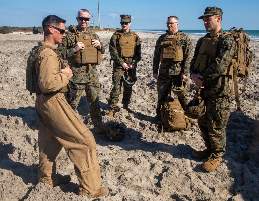 Fleet Marine Force Training for Amphibious Operations