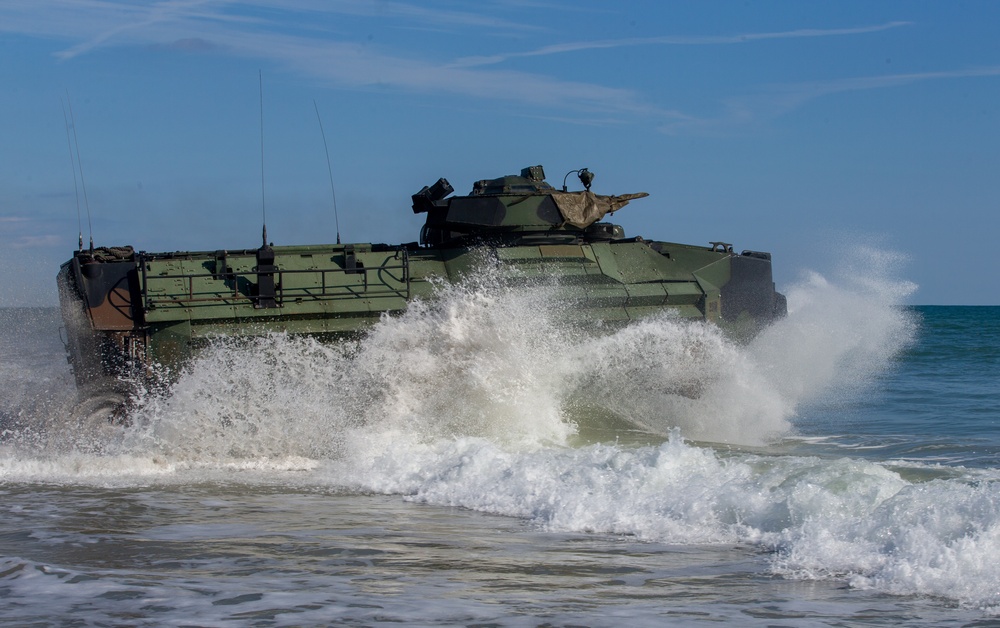 Fleet Marine Force Training for Amphibious Operations