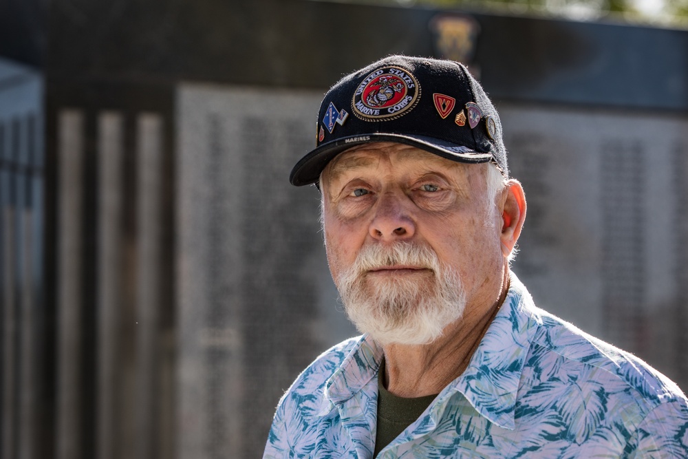 Marines and veterans celebrate 1st Marine Division's 79th Anniversary