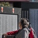 Marines and veterans visit 5th Marine Regiment's Memorial Garden