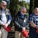 Marines and veterans visit 5th Marine Regiment's Memorial Garden