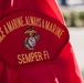 Marines and veterans visit 5th Marine Regiment's Memorial Garden